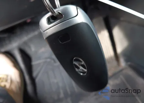 2020 Hyundai Sonata Hybrid Blue from USA, damaged, VIN KMHL24JJXLA009935